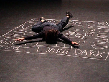Echo Echo, performance across movement and text in collaboration with song artist Han Buhrs